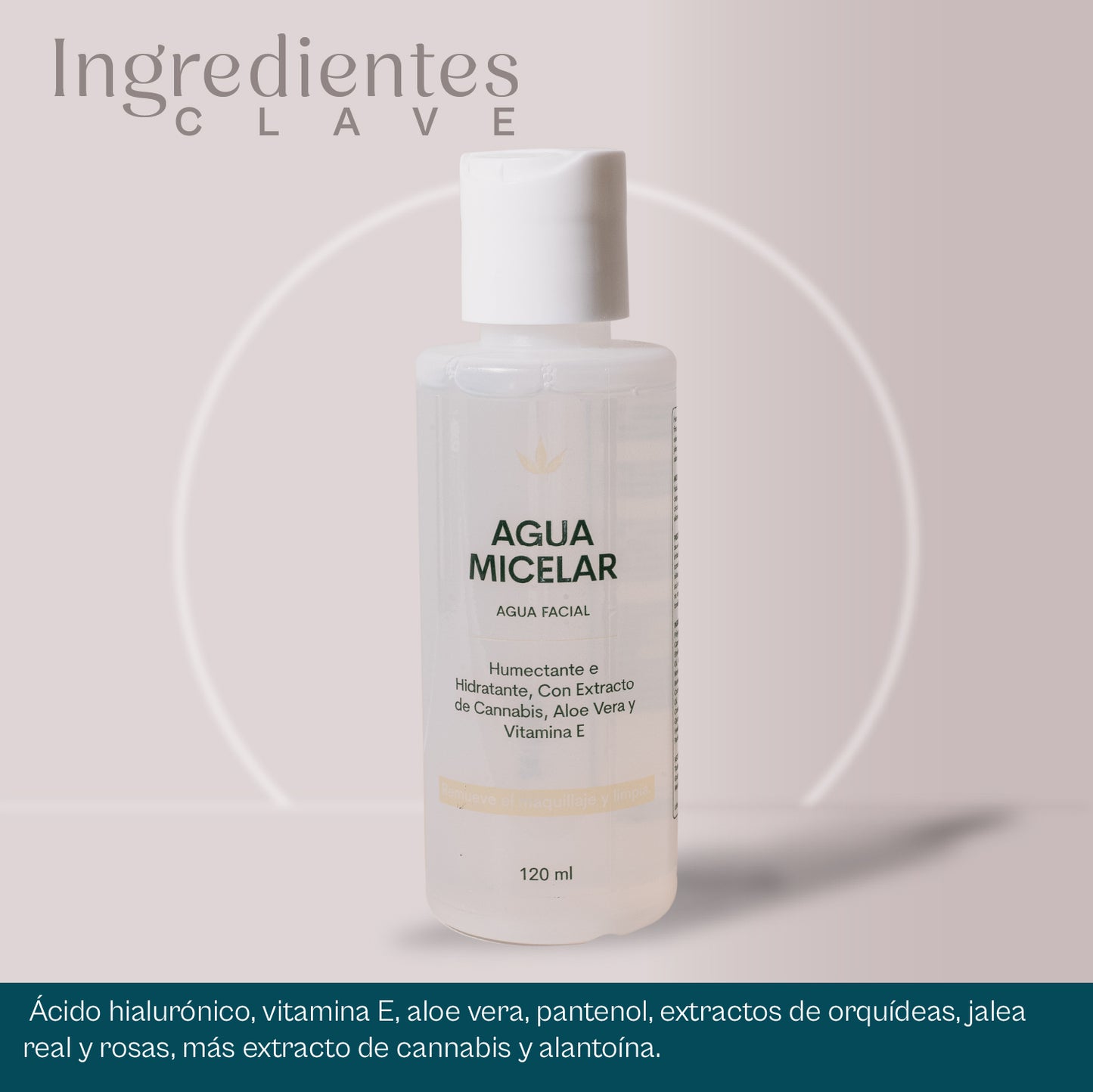 Agua micelar