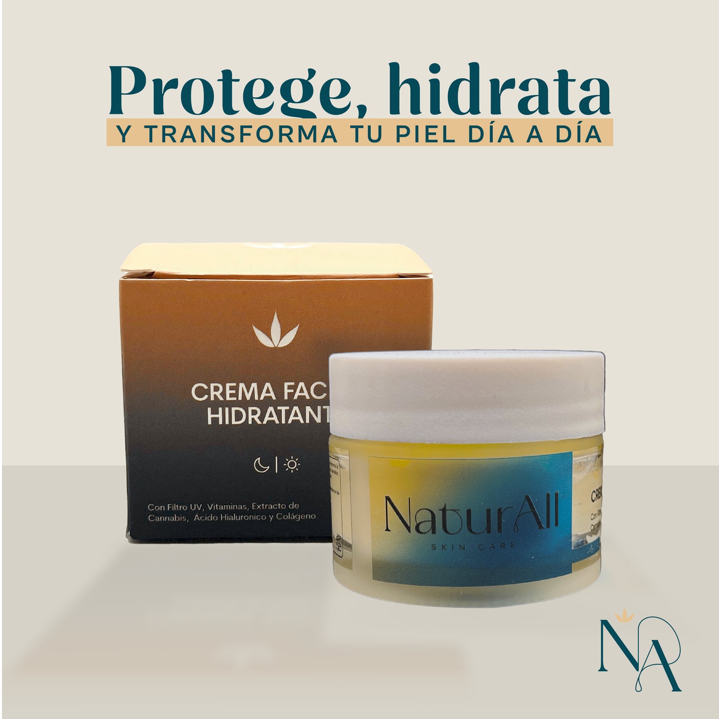 Crema Facial Hidratante