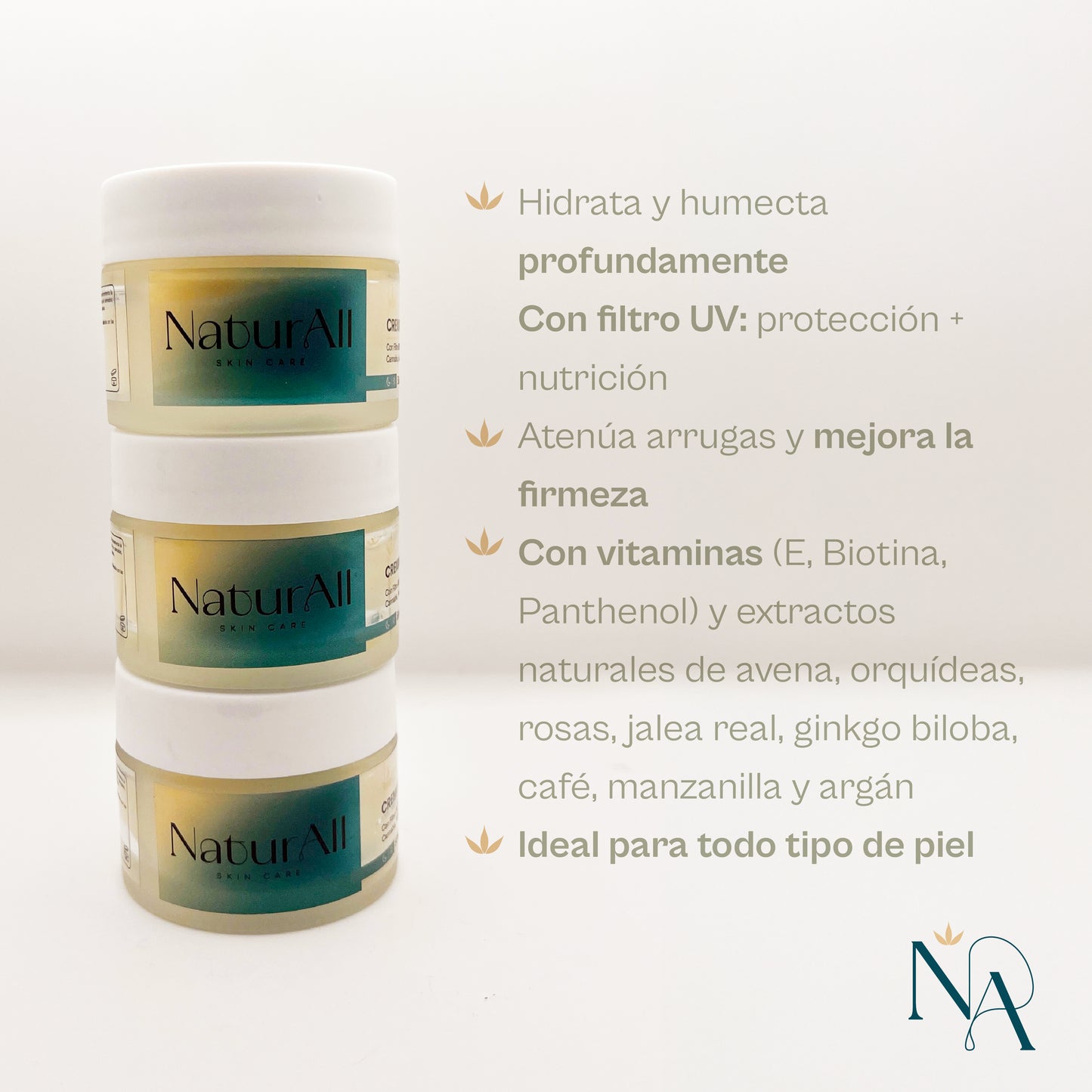 Crema Facial Hidratante