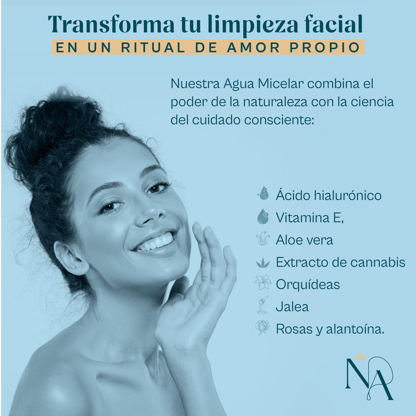 Agua micelar