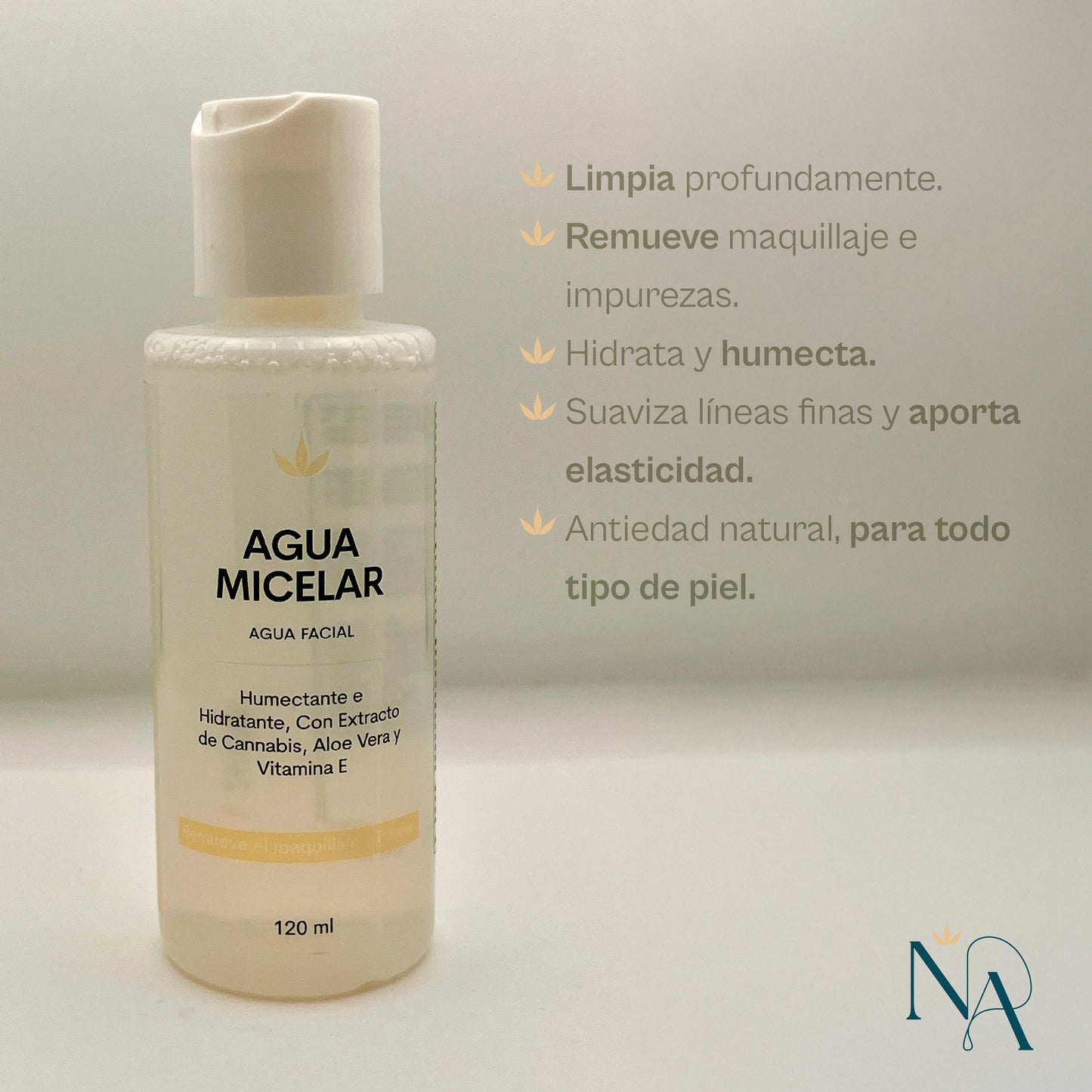Agua micelar