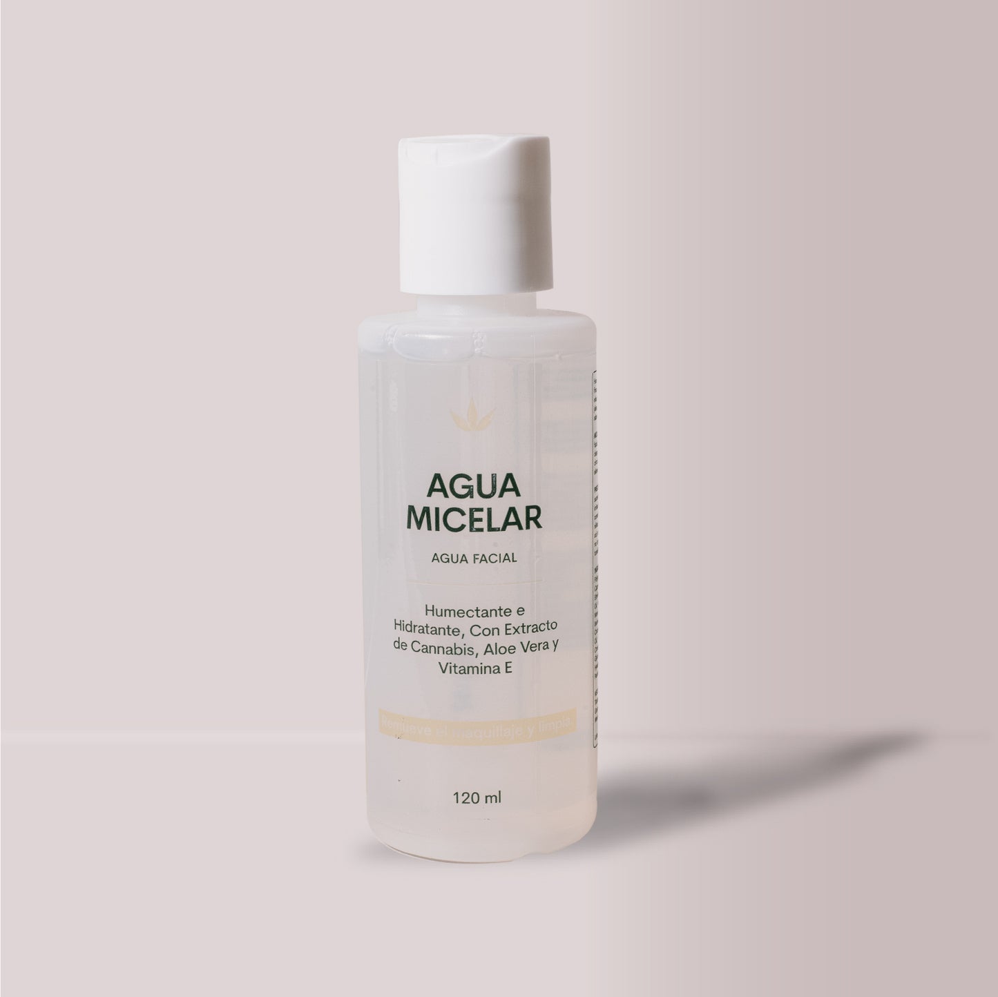 Agua micelar