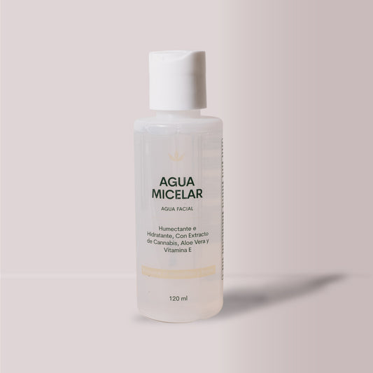 Agua micelar