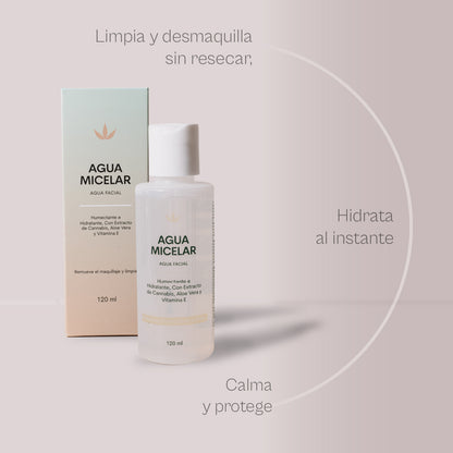 Agua micelar