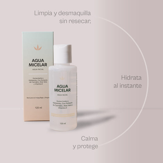 Agua micelar