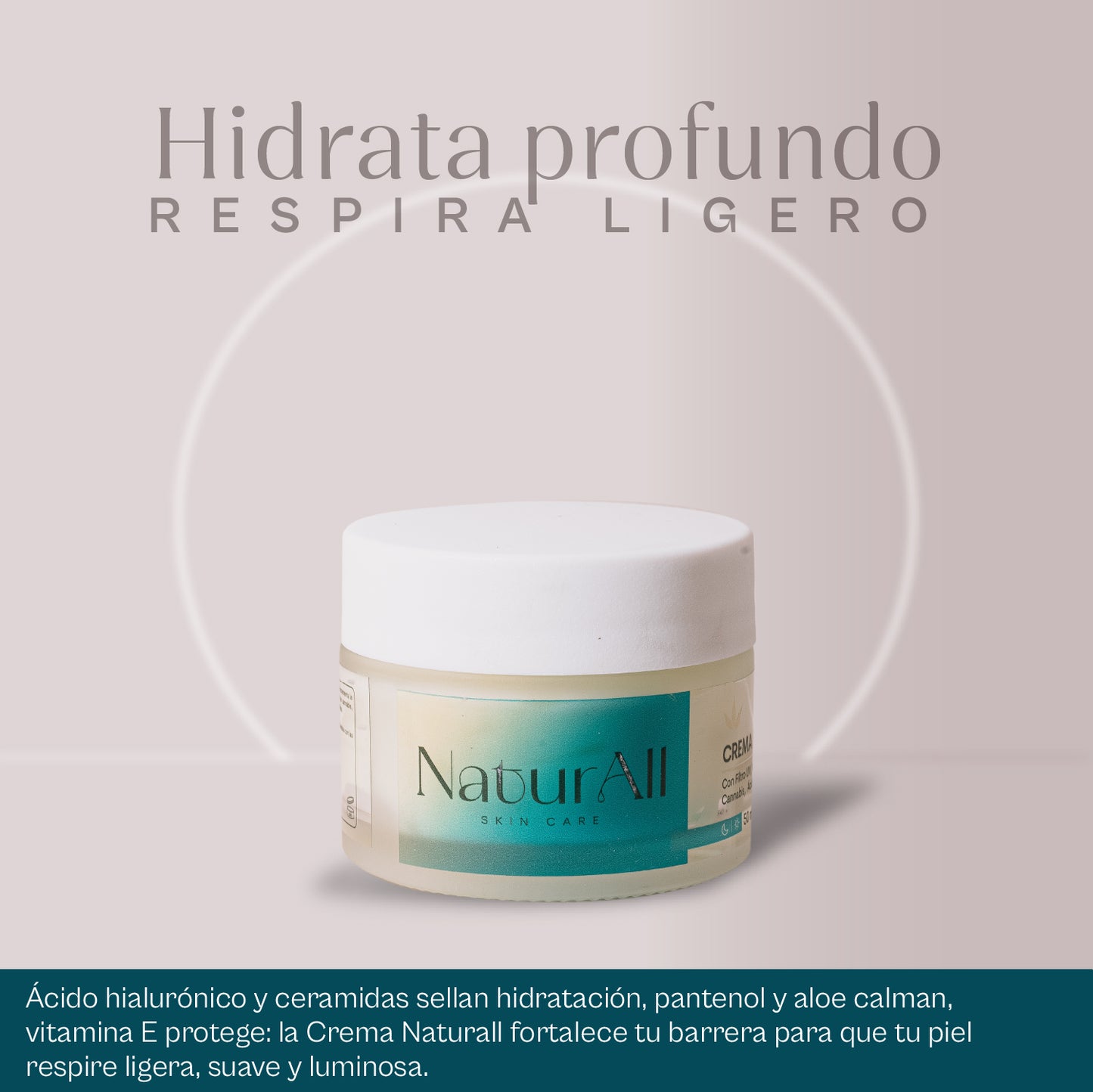 Crema Facial Hidratante