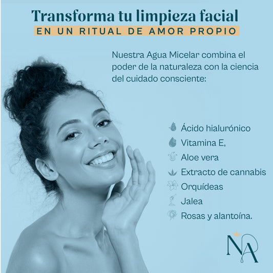 Agua micelar