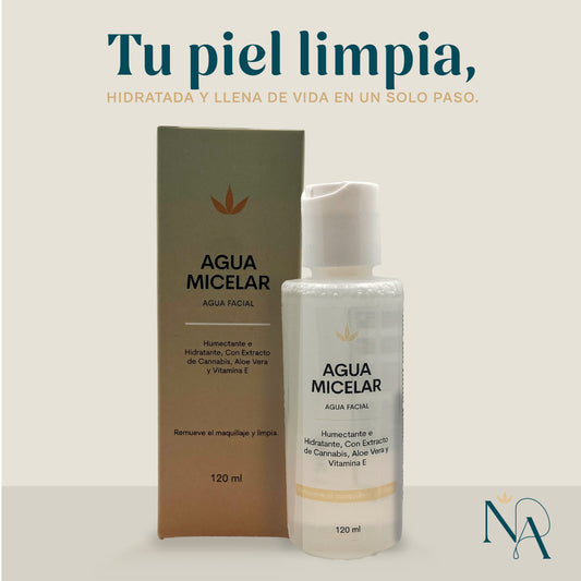 Agua micelar
